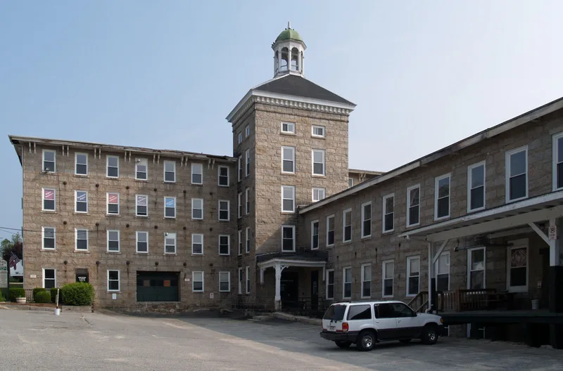 Manchaug Village Historic District, Massachusetts