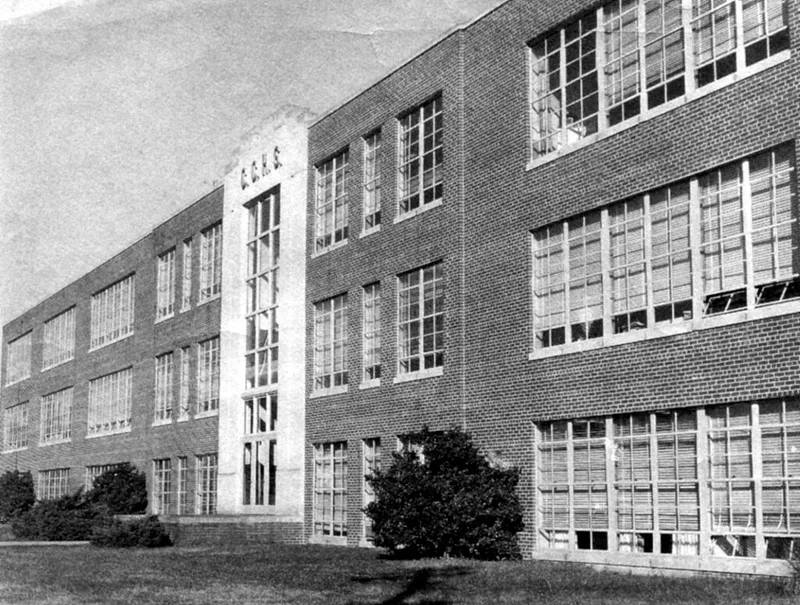 Caswell County Training School, Yanceyville, North Carolina