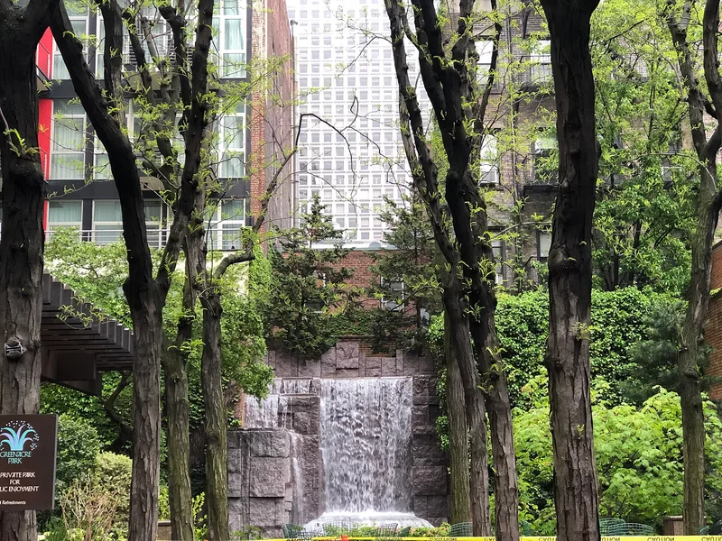 Greenacre Park, New York, New York