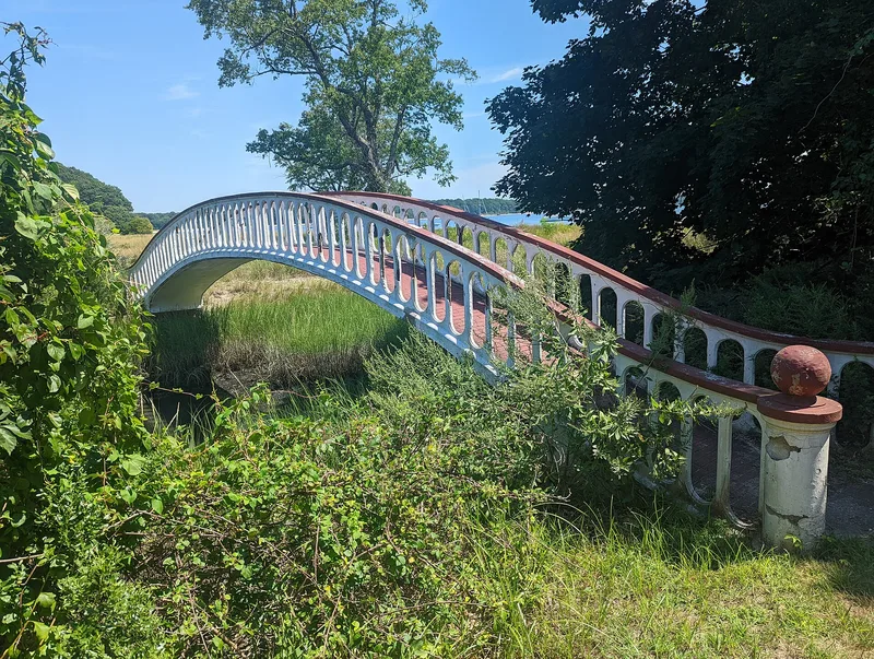Smith-Ransome Japanese Bridge, Shelter Island, New York
