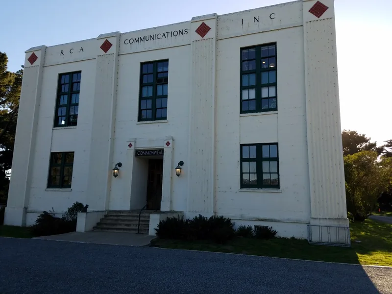 Marconi-RCA Bolinas Transmitting Station, California
