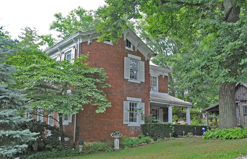 George-Caldwell-Grum Farm, Belmont, Ohio