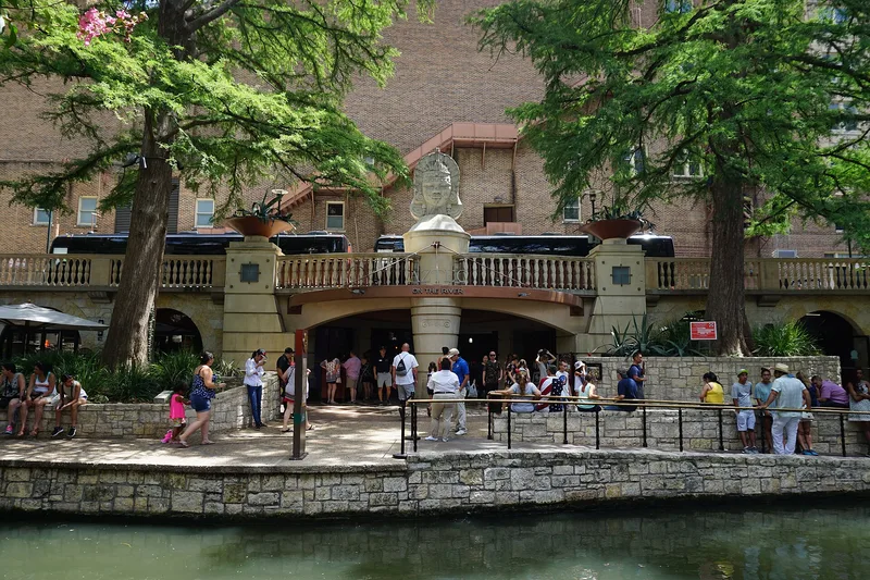 San Antonio Downtown and River Walk Historic District, San Antonio, Texas