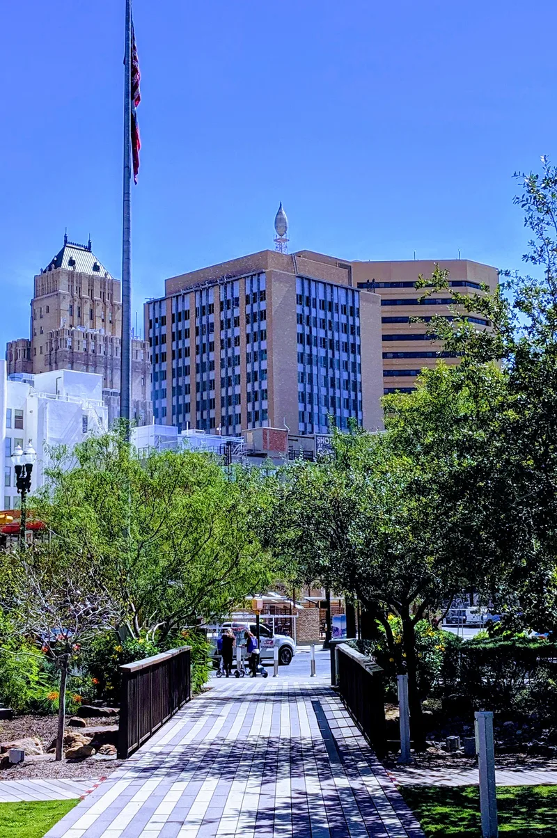 El Paso Natural Gas Company (Blue Flame) Building, El Paso, Texas