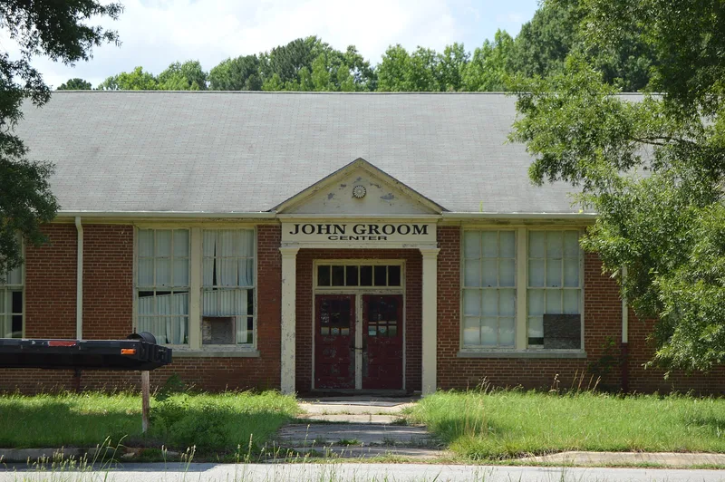 Groom, John, Elementary School, South Hill, Virginia