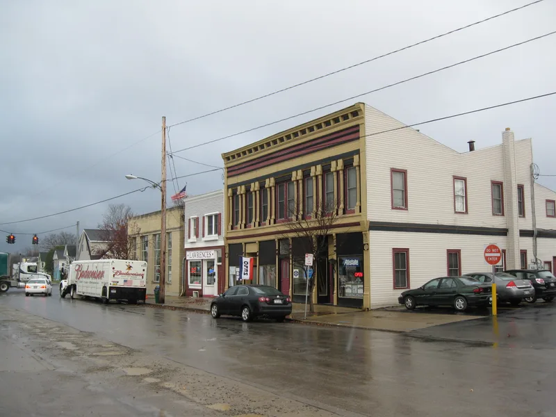 West End Historic District, Springville, New York
