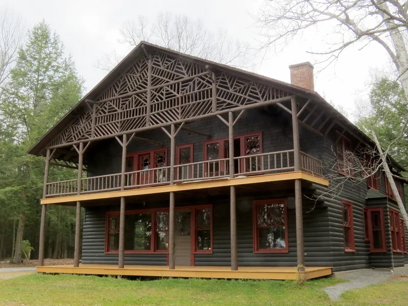 Lady Tree Lodge, Saranac Lake, New York