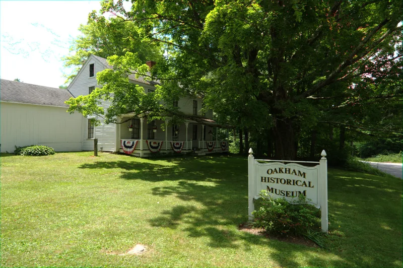 Fobes-O'Donnell House, Oakham, Massachusetts