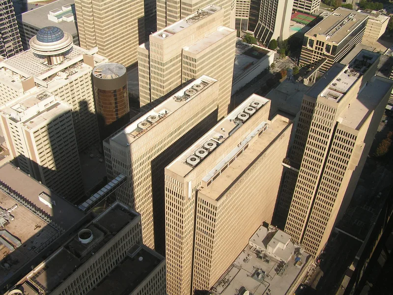Peachtree Center Historic District, Atlanta, Georgia