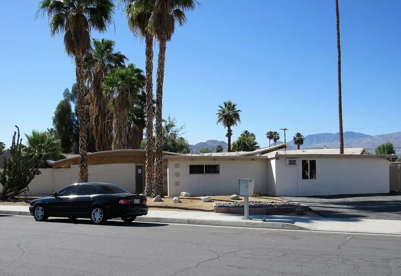 Bates, Miles C., House, Palm Desert, California