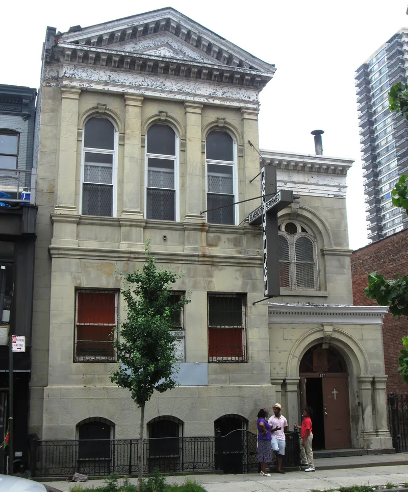 Elmendorf Reformed Church, New York, New York