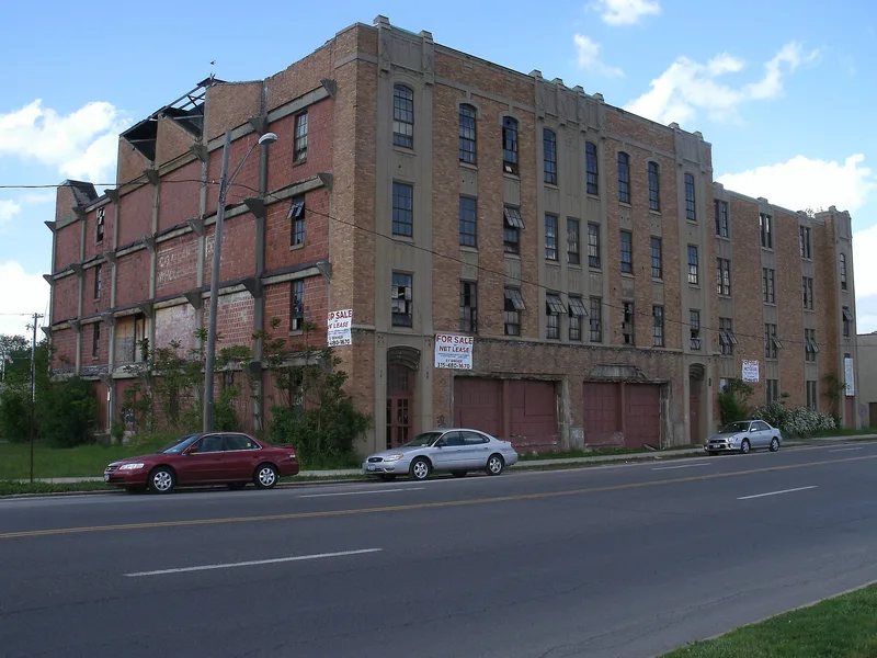 Meaker, C.G., Food Company Warehouse, Syracuse, New York