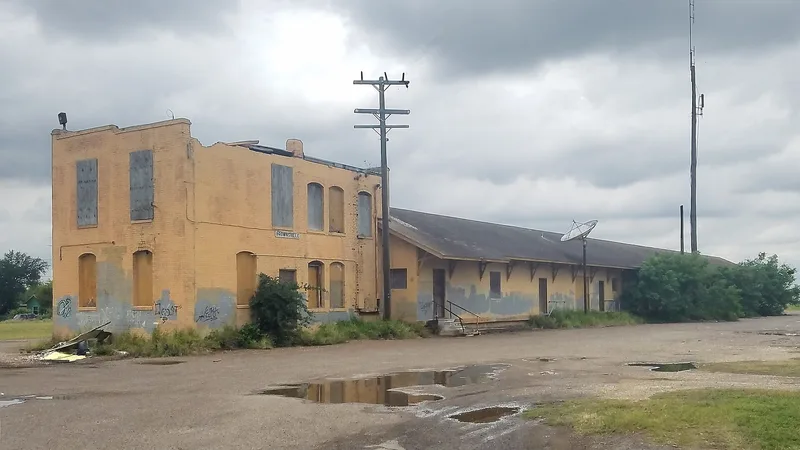 Brownsville Freight Depot and Warehouse District, Brownsville, Texas