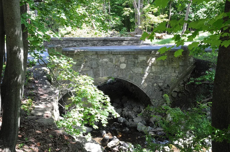 Lower Dock Hill Road Stone Arch Bridge, Cornwall-on-Hudson, New York