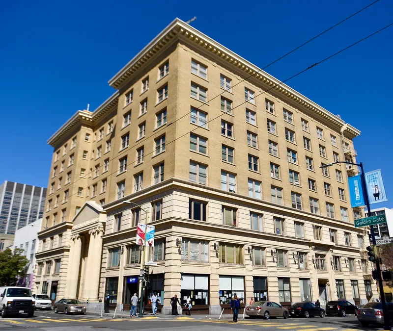 San Francisco Central YMCA, San Francisco, California