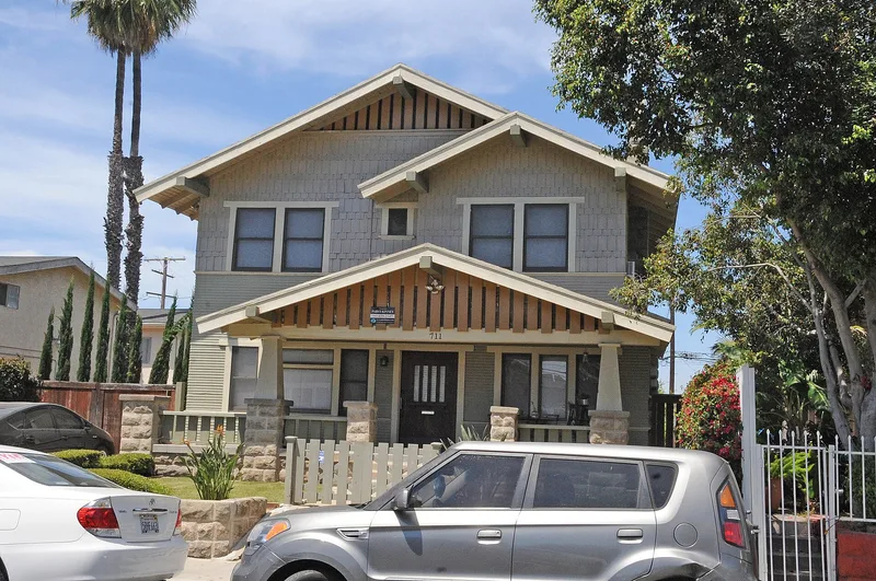 Torrey, Joseph and Carrie, House, Long Beach, California