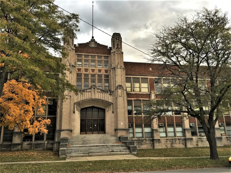 Bloomington High School, Bloomington, Illinois