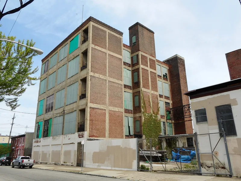 Franklin Carpet Mill, Philadelphia, Pennsylvania