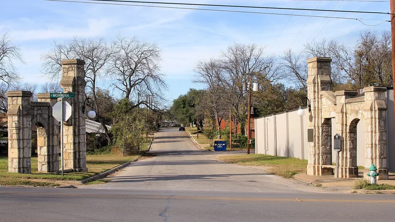 Erath Memorial Arch, Stephenville, Texas