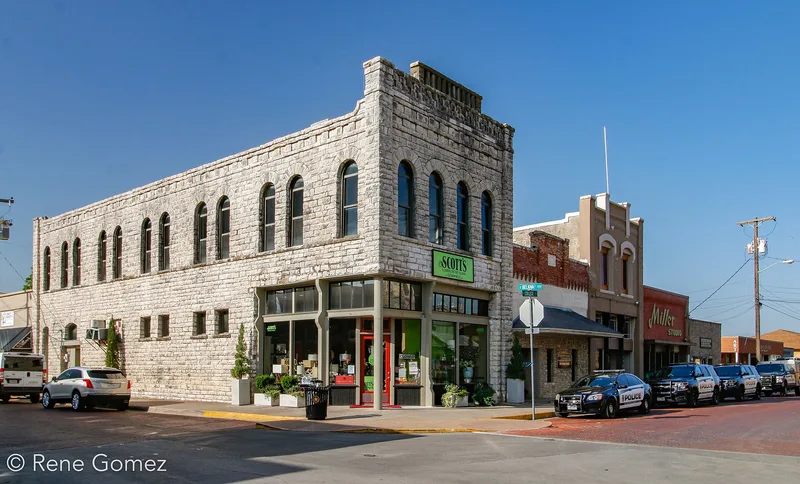 Stephenville Downtown Historic District, Stephenville, Texas