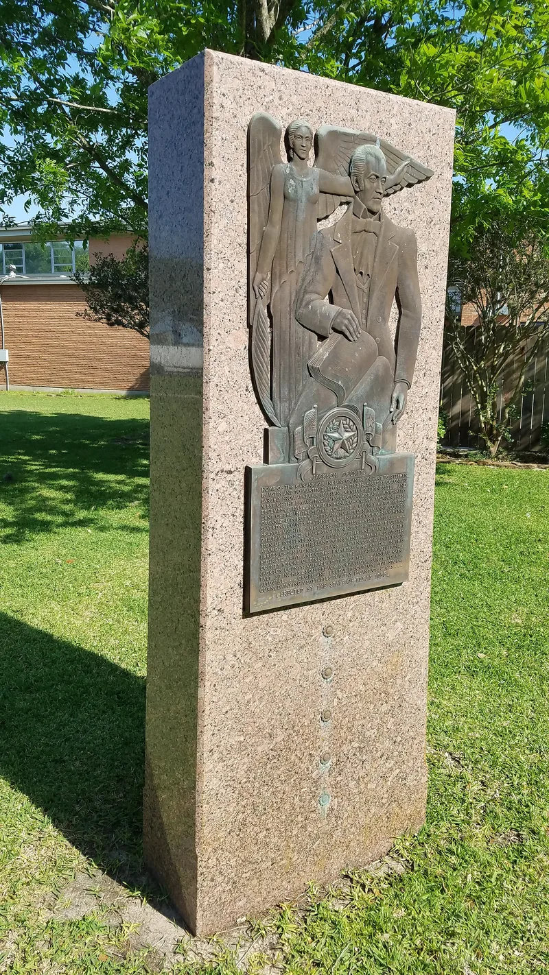Jackson County Monument, Edna, Texas