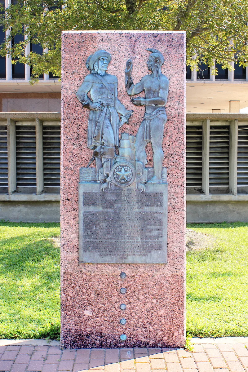 Matagorda County Monument, Bay City, Texas