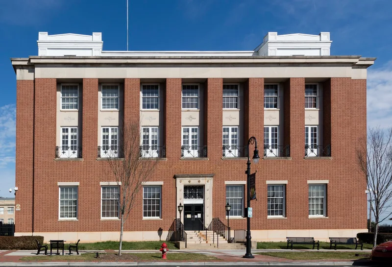 United States Post Office and Court House-Statesville, Statesville, North Carolina