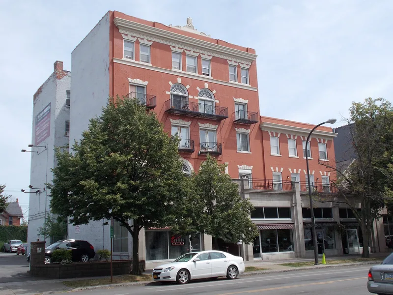 Colonial Flats and Annex, Buffalo, New York