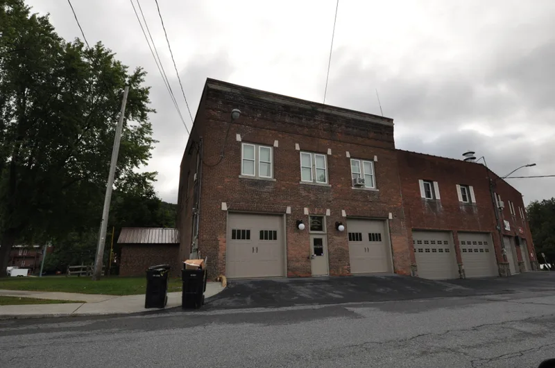 Whitehall Fire Station, Whitehall, New York