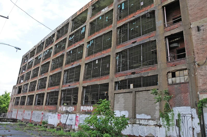 Buick Motor Company Building, Philadelphia, Pennsylvania