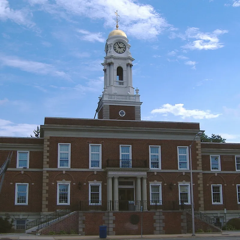 Hempstead Town hall, Hempstead, New York