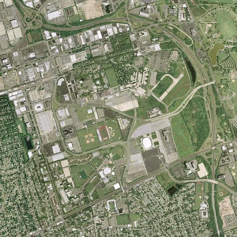Mitchel Air Base and Flight Line, New York