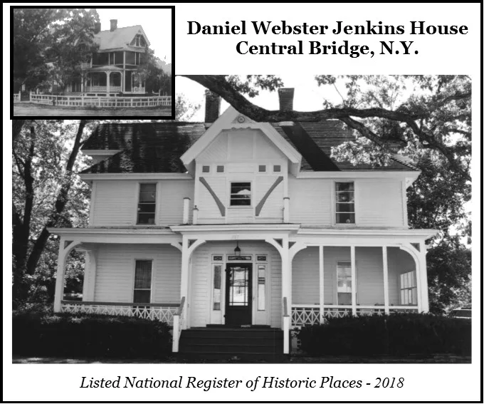 Jenkins, Daniel Webster, House, Central Bridge, New York