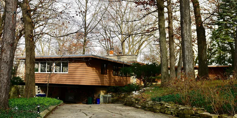Himmelfarb, Samuel and Eleanor House and Studio, Winfield, Illinois