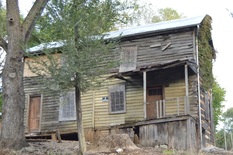 Thompson, Fannie, House, Greenville, Virginia