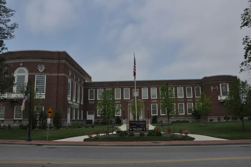Wilber, Charles R., School, Sharon, Massachusetts