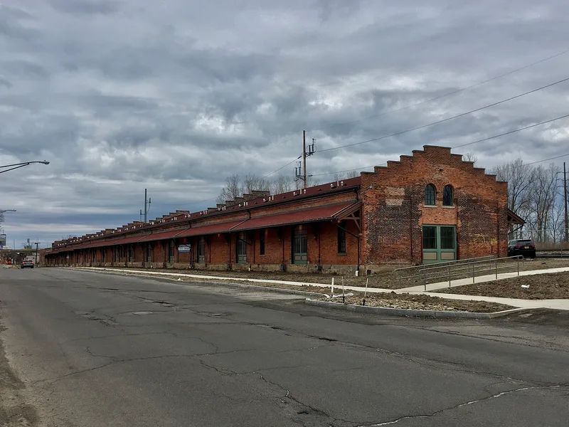 New York Central Black Rock Freight House, Buffalo, New York