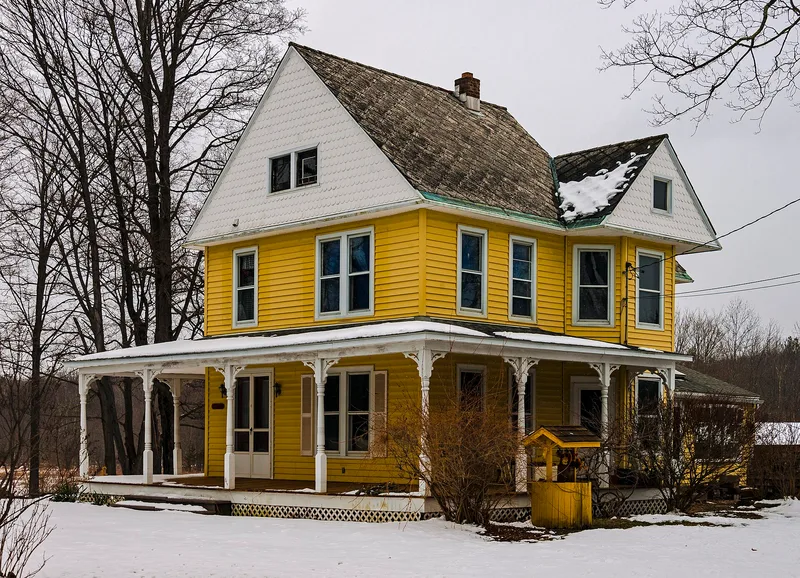 Crane House, Wallkill, New York