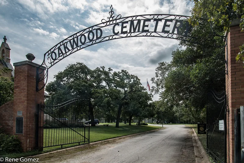 Oakwood Cemetery Historic District, Fort Worth, Texas