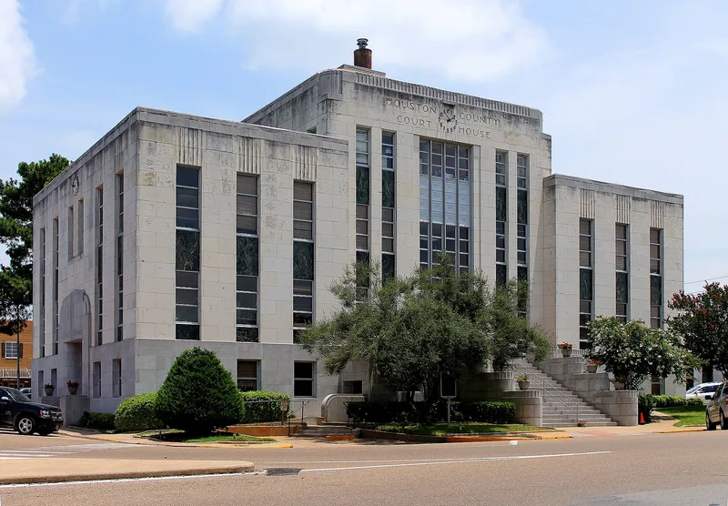 Houston County Courthouse, Crockett, Texas