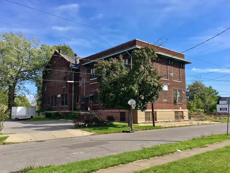 Westminster House Club House, Buffalo, New York