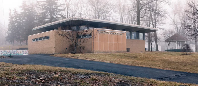 Ford, Edith B., Memorial Library, Ovid, New York
