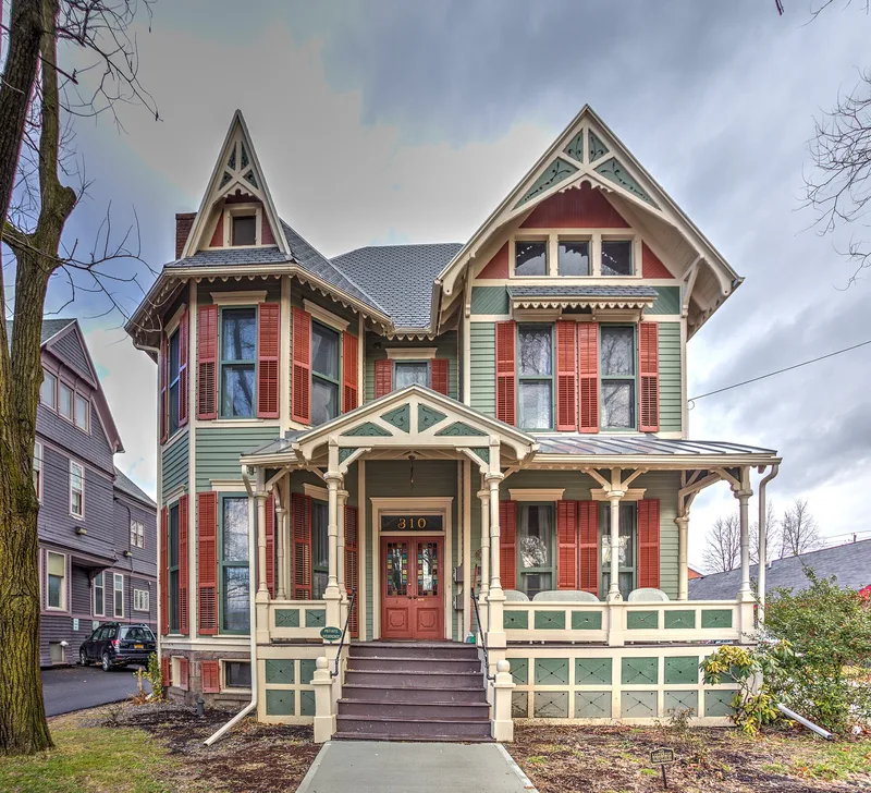 Tibbetts-Rumsey House, Ithaca, New York