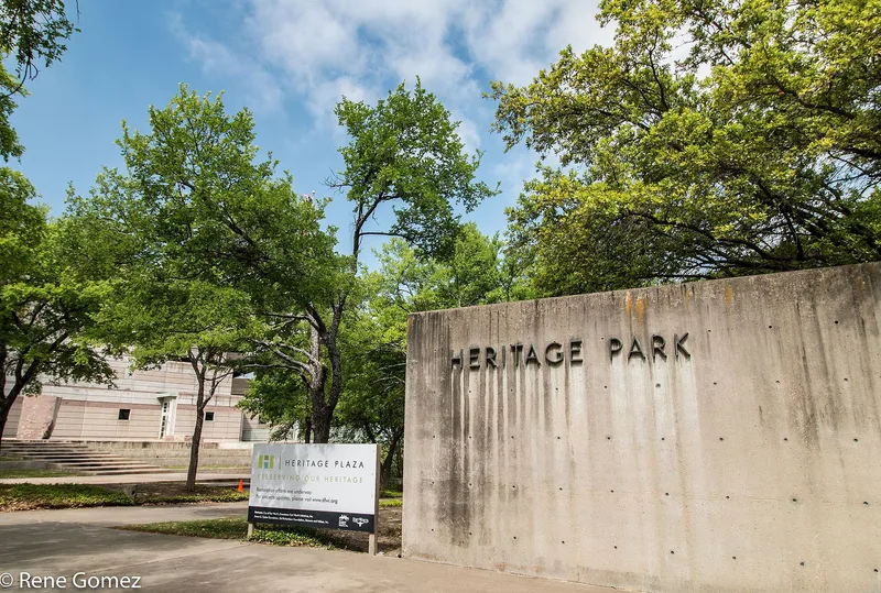 Heritage Park Plaza, Fort Worth, Texas