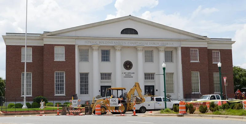 United States Post Office and Court House, Dublin, Georgia