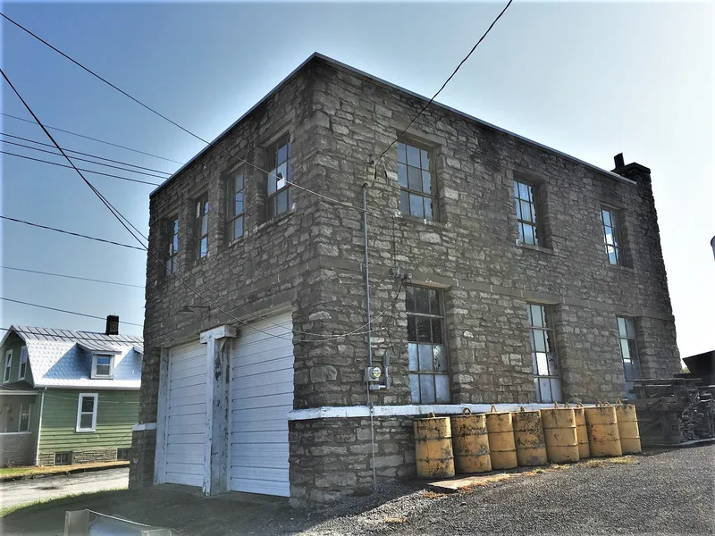 Old Fire Station, Chester, Illinois