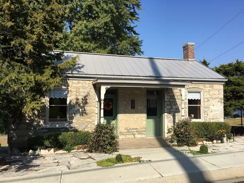 Weister, Frederick, House, Chester, Illinois