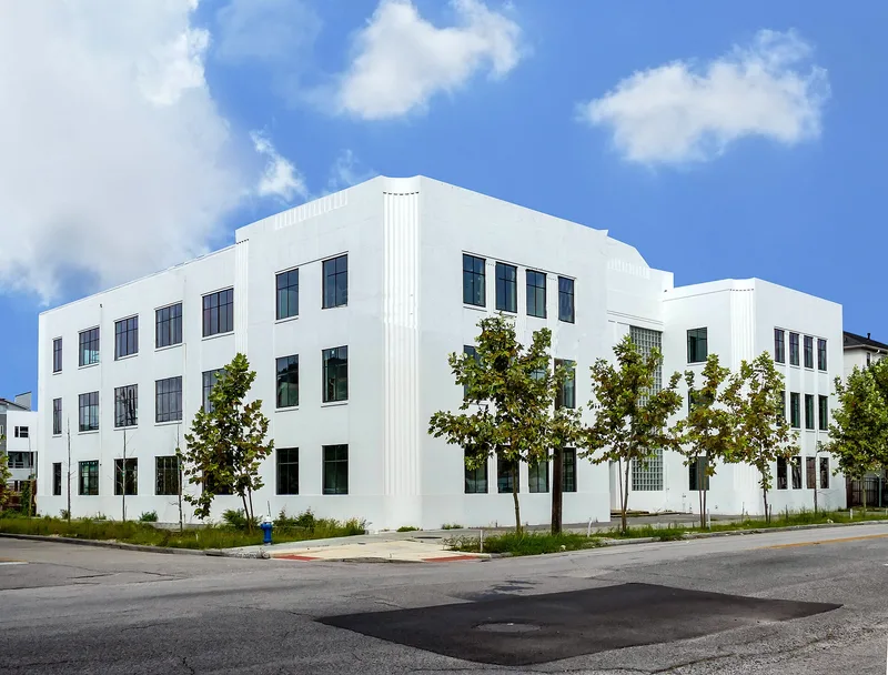 Schlumberger Well Surveying Corporation Building, Houston, Texas