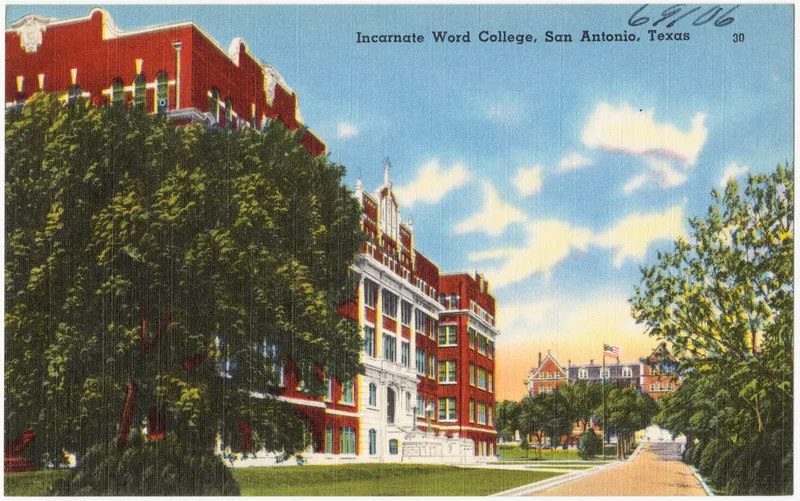 University of the Incarnate Word Administration Building, San Antonio, Texas
