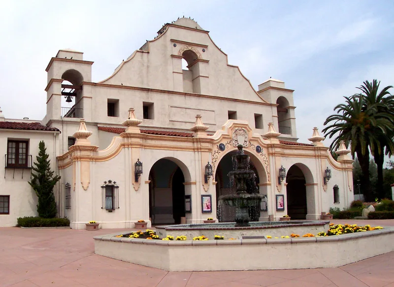San Gabriel Mission Playhouse, San Gabriel, California